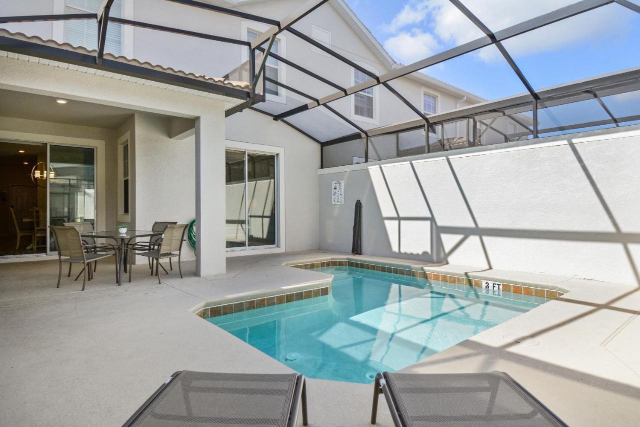 Four Bedrooms Home With Pool 3079 Kissimmee Exteriör bild