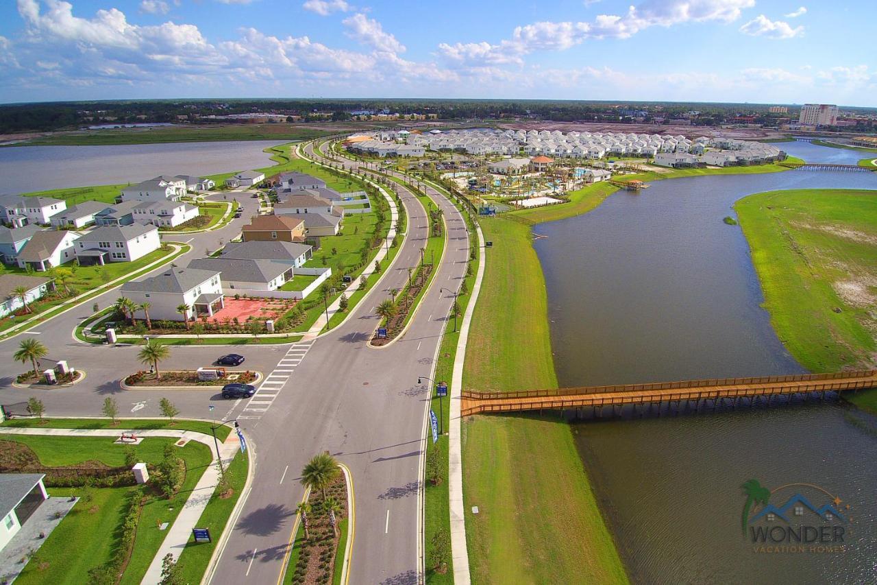 Four Bedrooms Home With Pool 3079 Kissimmee Exteriör bild