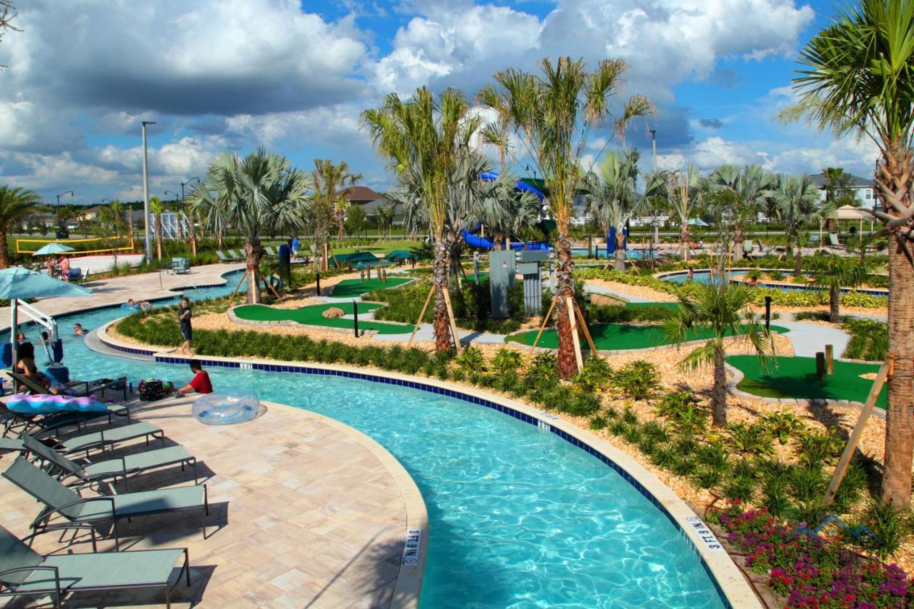 Four Bedrooms Home With Pool 3079 Kissimmee Exteriör bild