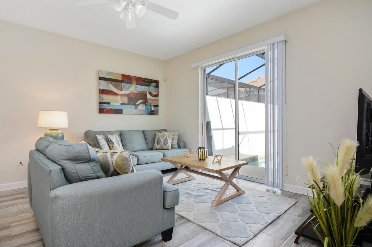 Four Bedrooms Home With Pool 3079 Kissimmee Exteriör bild