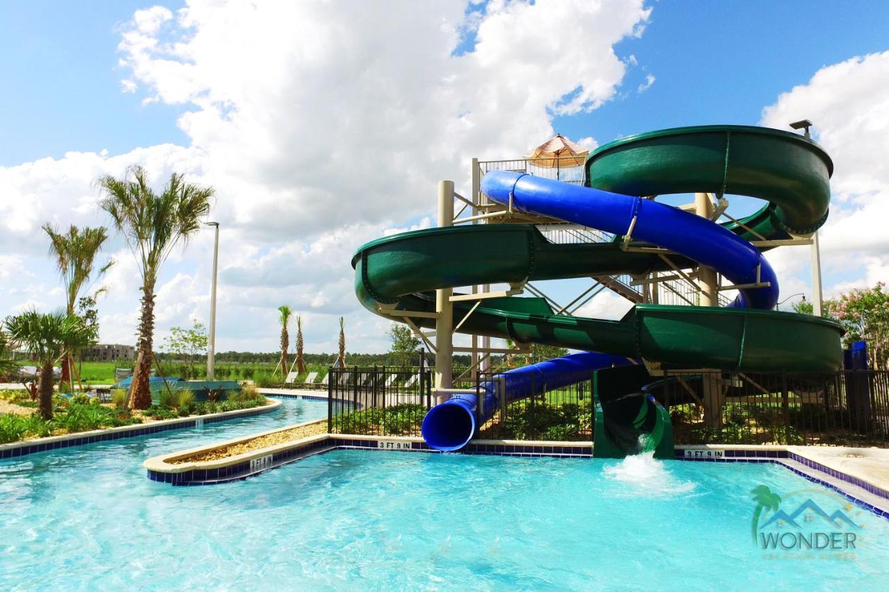 Four Bedrooms Home With Pool 3079 Kissimmee Exteriör bild