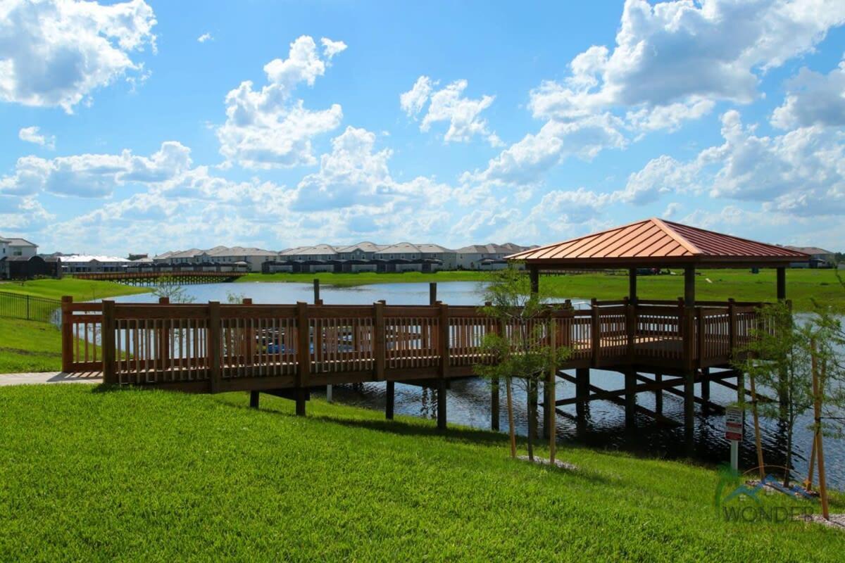 Four Bedrooms Home With Pool 3079 Kissimmee Exteriör bild