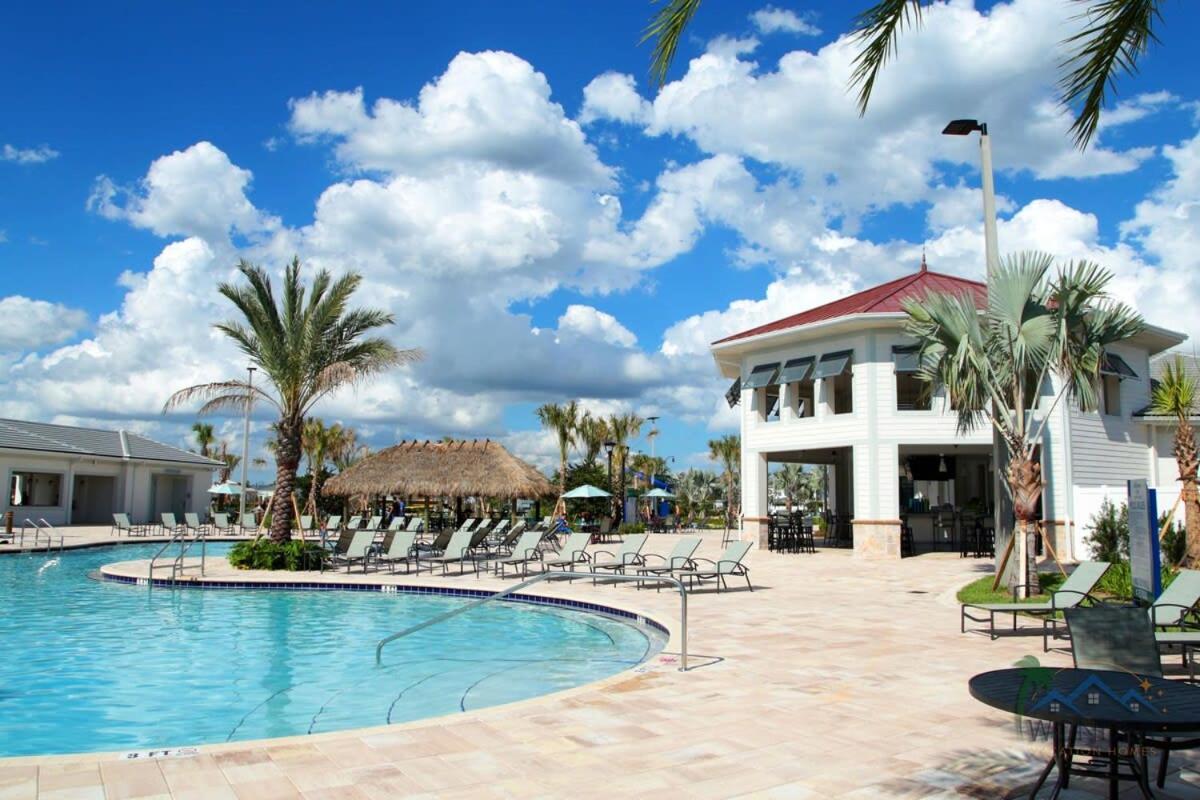 Four Bedrooms Home With Pool 3079 Kissimmee Exteriör bild