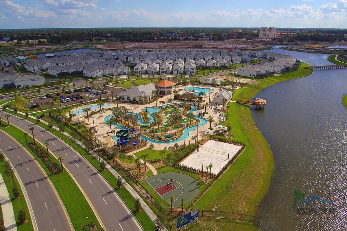 Four Bedrooms Home With Pool 3079 Kissimmee Exteriör bild