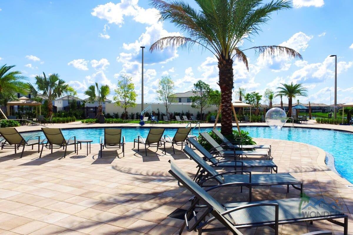 Four Bedrooms Home With Pool 3079 Kissimmee Exteriör bild
