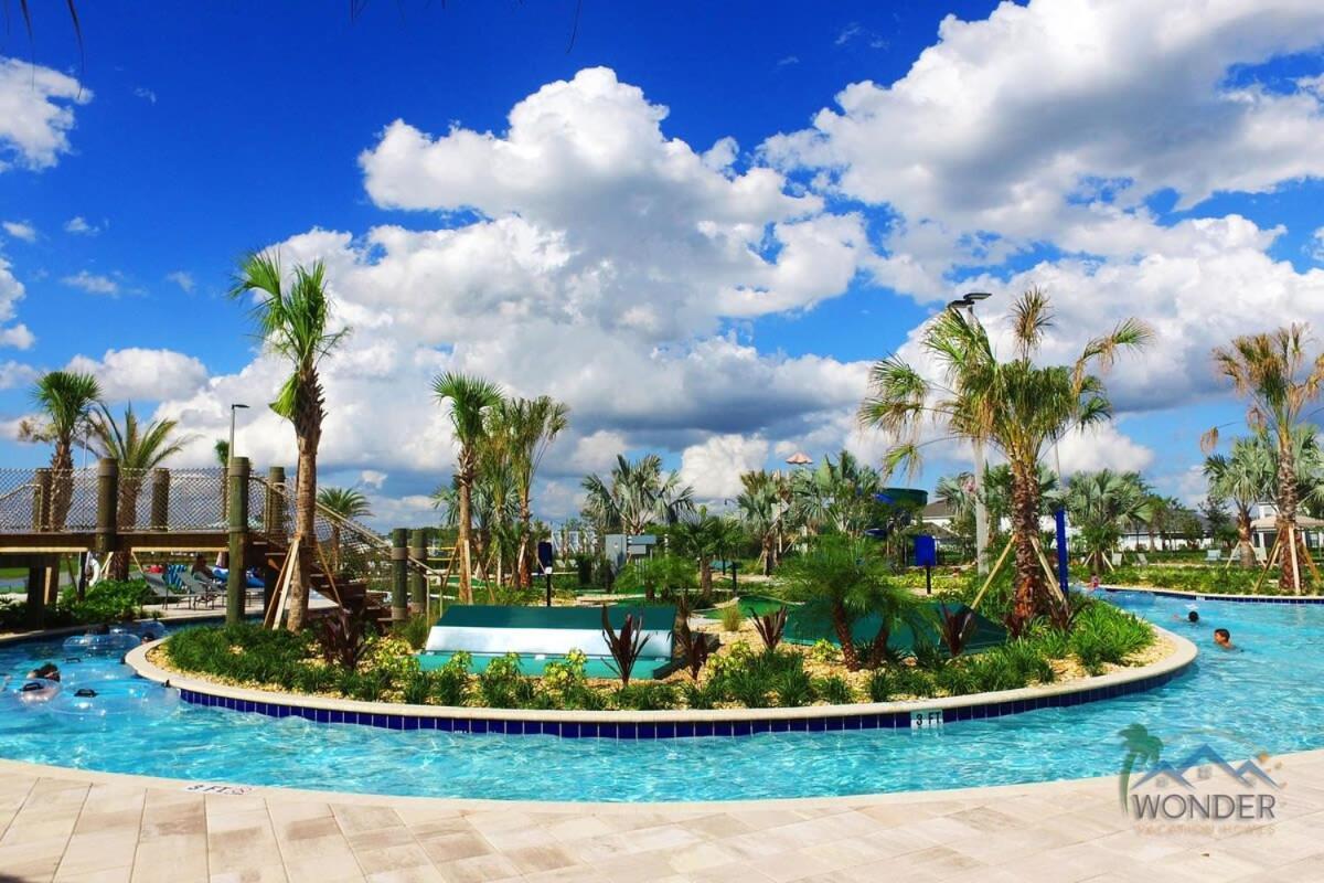 Four Bedrooms Home With Pool 3079 Kissimmee Exteriör bild
