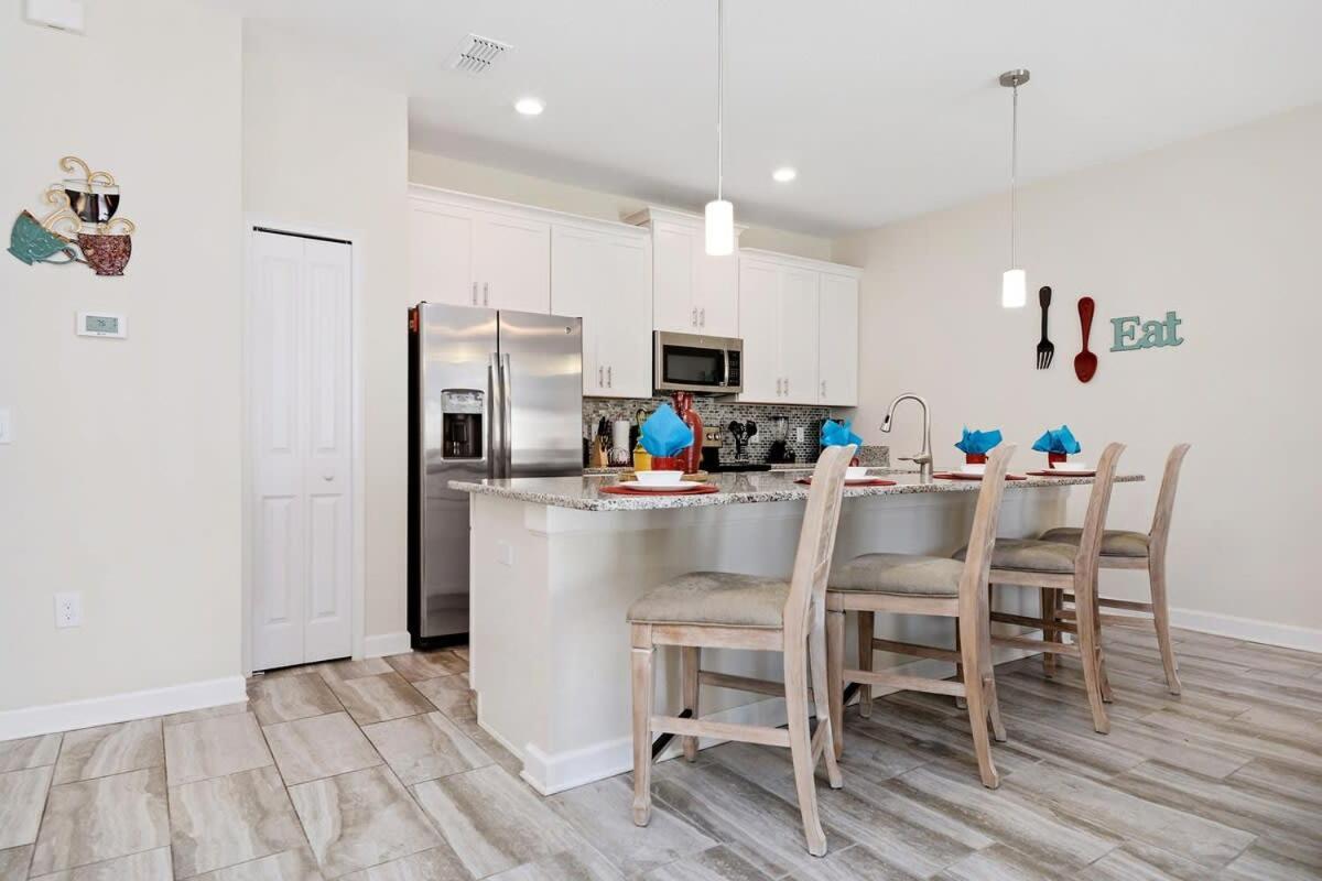Four Bedrooms Home With Pool 3079 Kissimmee Exteriör bild