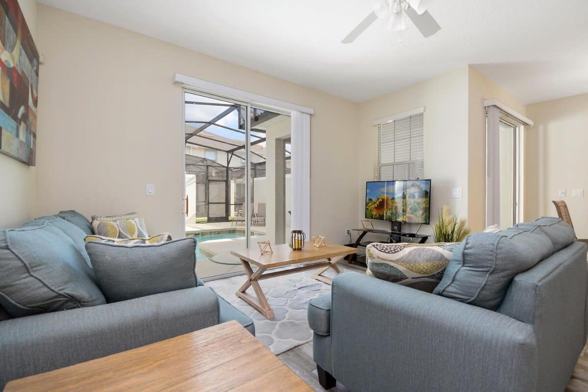 Four Bedrooms Home With Pool 3079 Kissimmee Exteriör bild