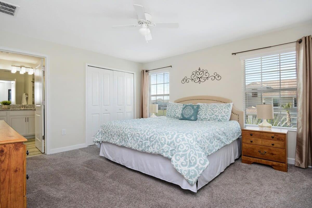 Four Bedrooms Home With Pool 3079 Kissimmee Exteriör bild